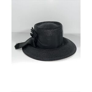 Union Made Fedora Made In USA Black